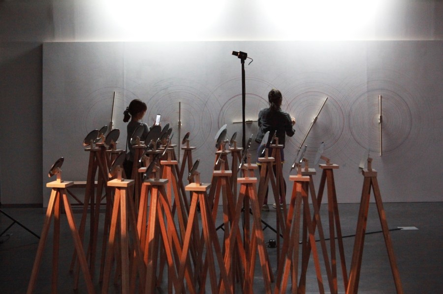 2014 백남준아트센터 기획전 (달의 변주곡 Variations of the Moon)