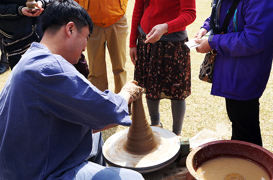 축제로 경기 옛 모습과 전통을 배우다! 2014 경기도청 벚꽃축제