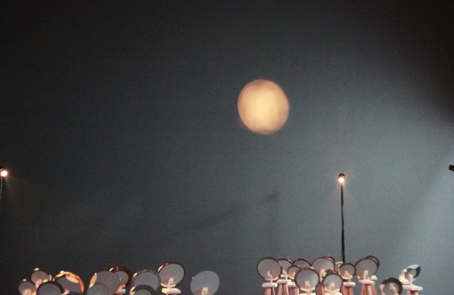 2014 백남준아트센터 기획전 (달의 변주곡 Variations of the Moon)