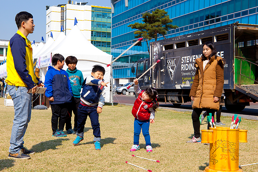 축제로 경기 옛 모습과 전통을 배우다! 2014 경기도청 벚꽃축제