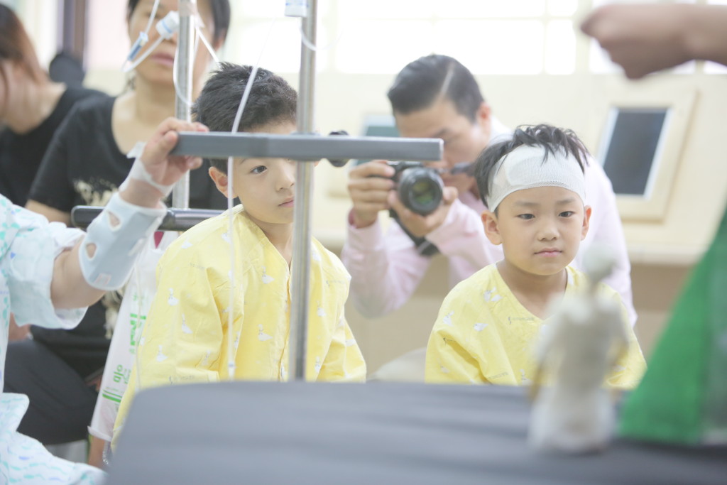 경기문화재단과 아주대학교병원이 함께하는 사회공헌 교육프로그램
