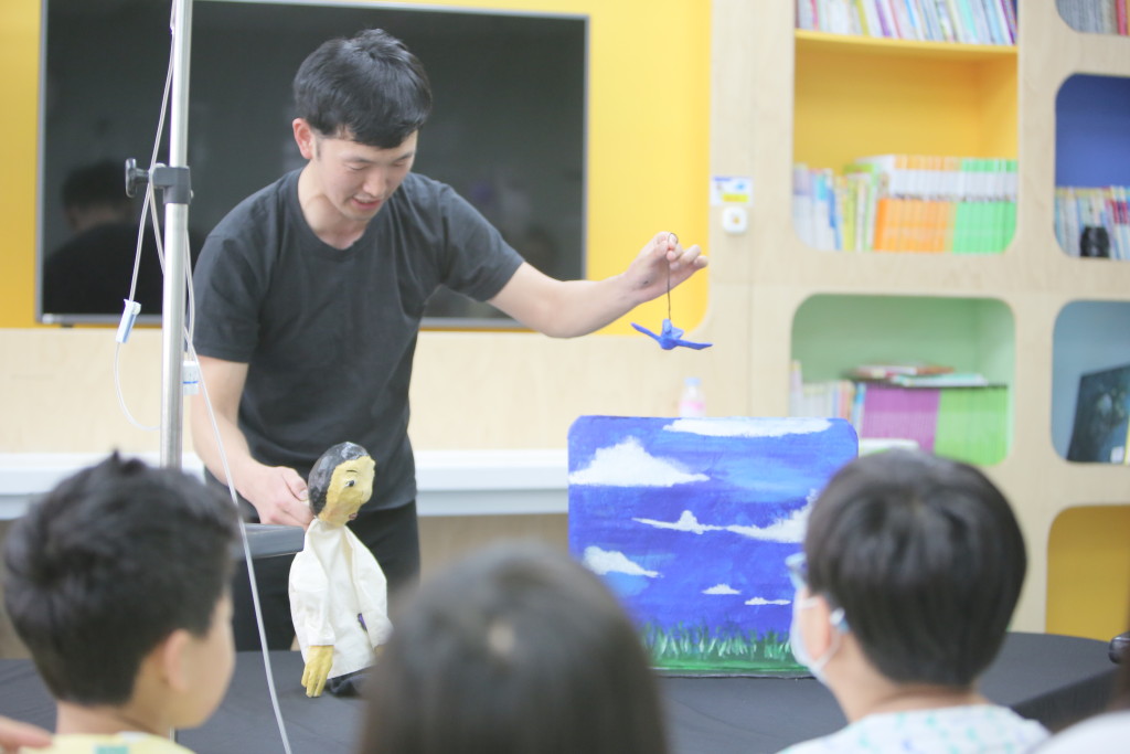 경기문화재단과 아주대학교병원이 함께하는 사회공헌 교육프로그램