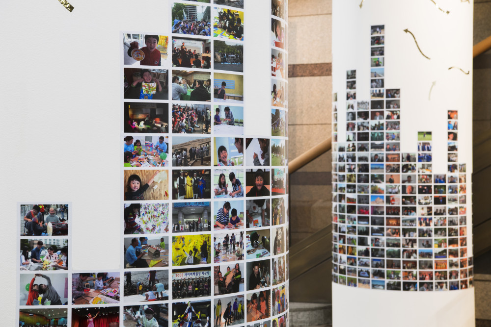 기둥-NEXT, 휴먼 이미지입니다