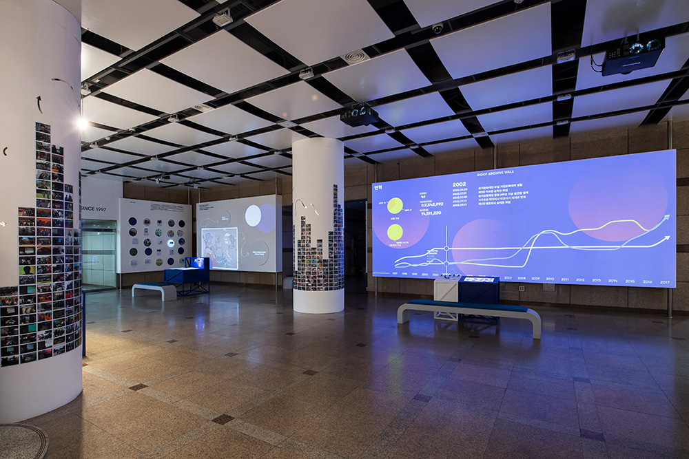 미디어 : 아카이브 월(Archive Wall) 이미지입니다