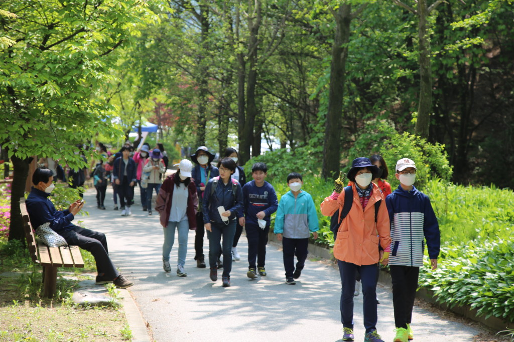 2회차 이천 설봉산성