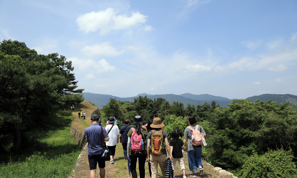 《2018 산성에 오르자!》 5회차 포천 반월성