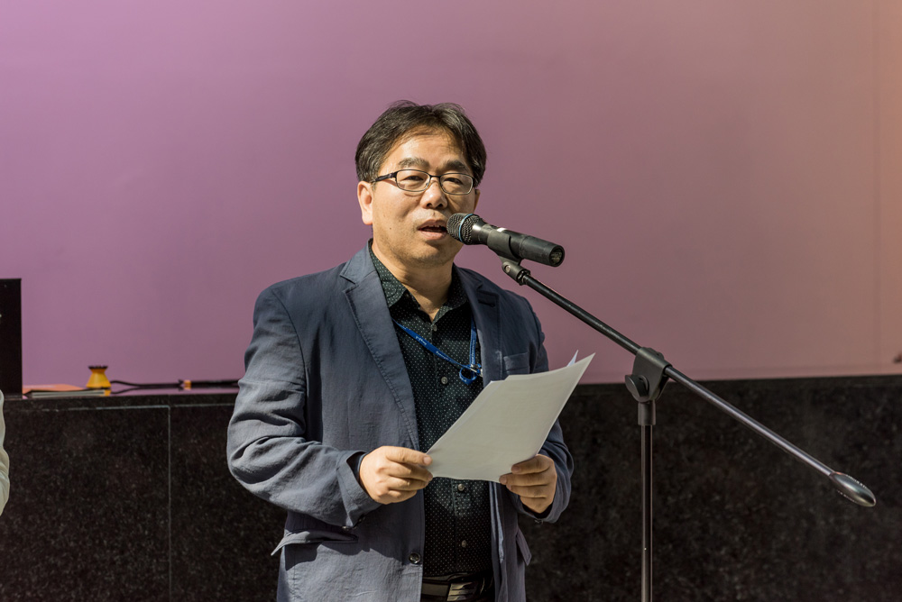 경기도미술관 《판화하다 - 한국현대판화 60년》 개막식