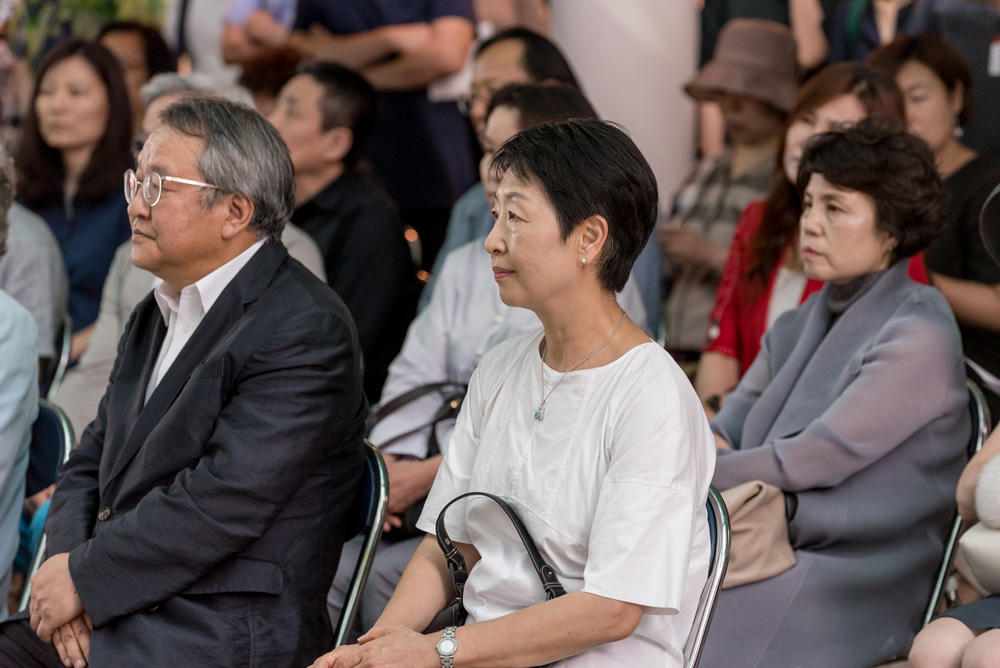 경기도미술관 《판화하다 - 한국현대판화 60년》 개막식