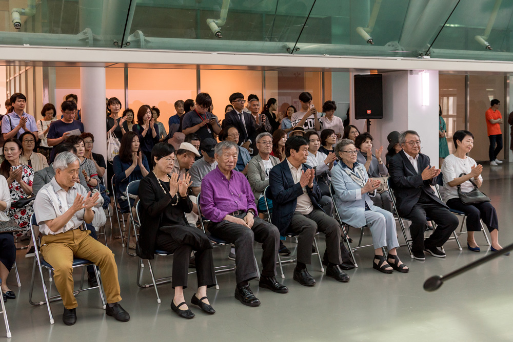 경기도미술관 《판화하다 - 한국현대판화 60년》 개막식