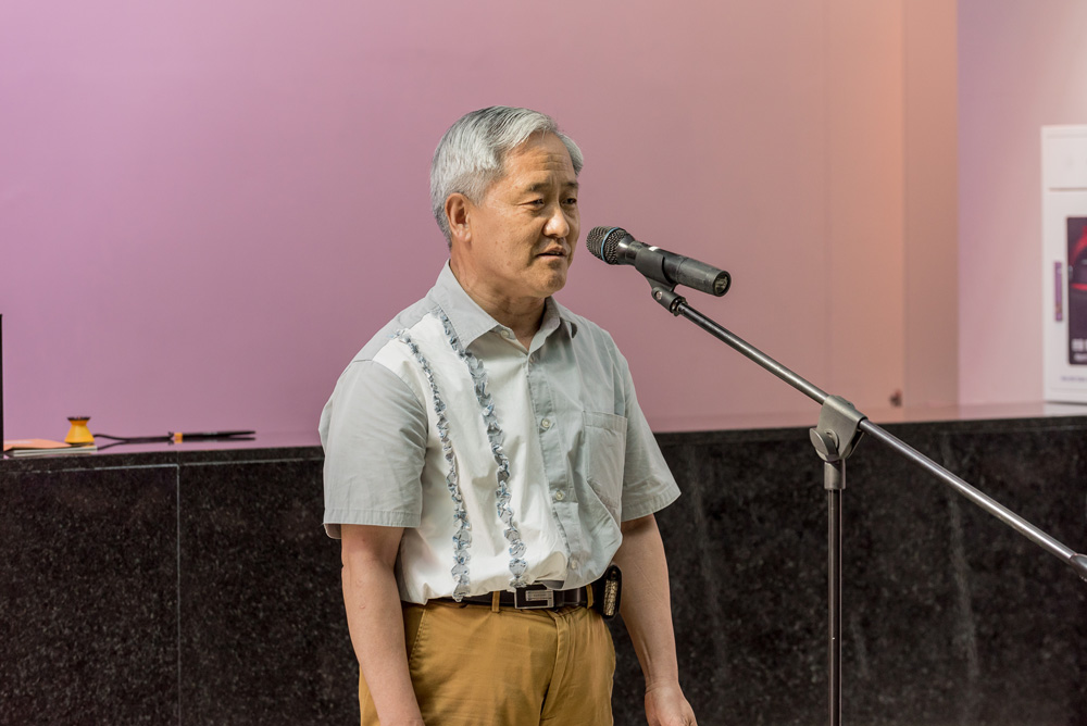 경기도미술관 《판화하다 - 한국현대판화 60년》 개막식