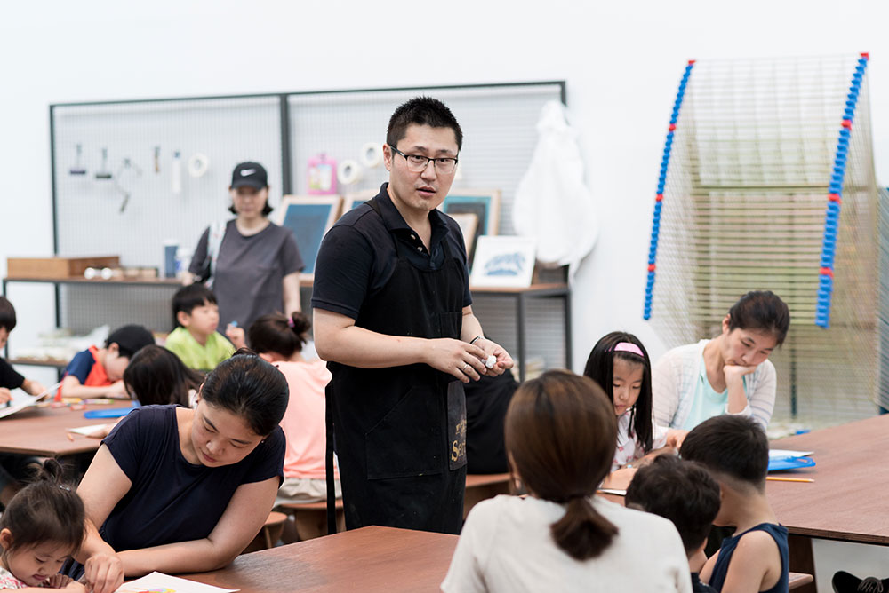 경기도미술관 《판화하다》 연계프로그램 - 세리그래프 판화