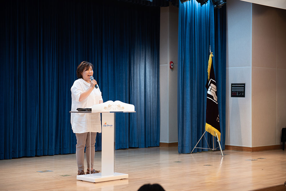 두드림작은미술관 《소요산의 봄》 개막식