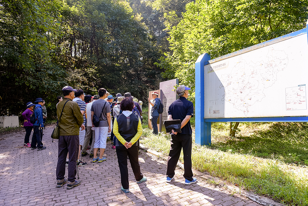 《2018 산성에 오르자!》 1회차 안성 죽주산성