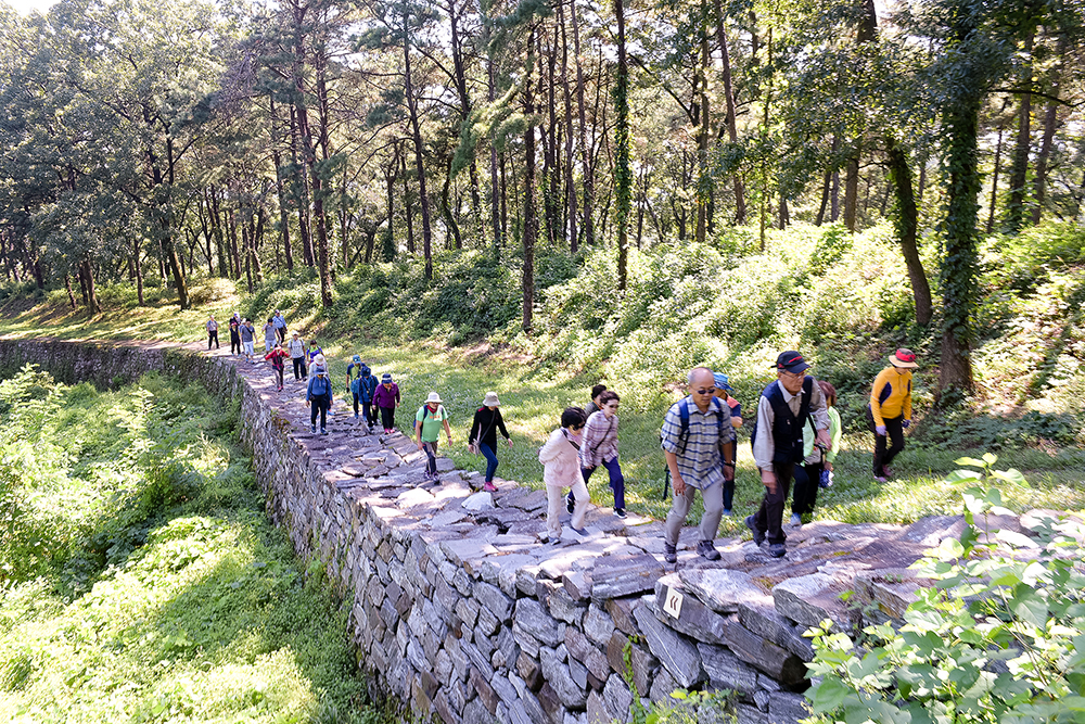 《2018 산성에 오르자!》 1회차 안성 죽주산성