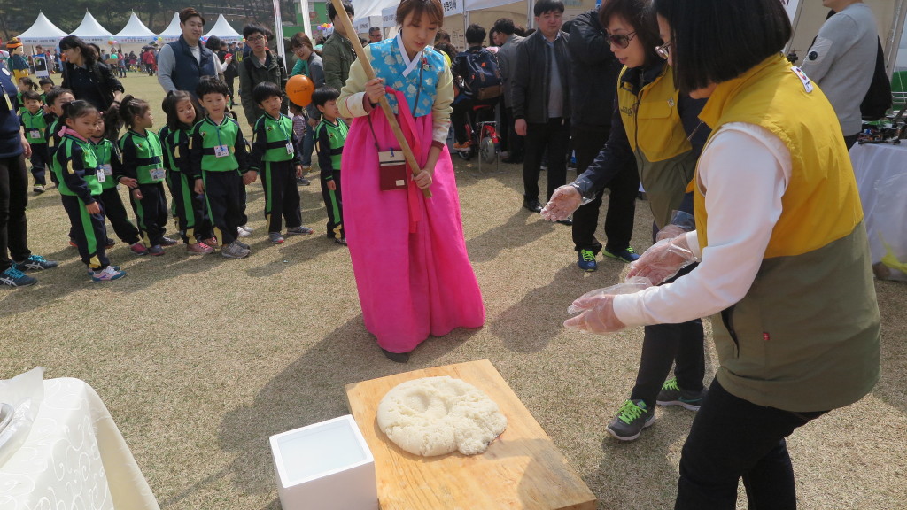 경기도청 벚꽃행사 문화유산부스
