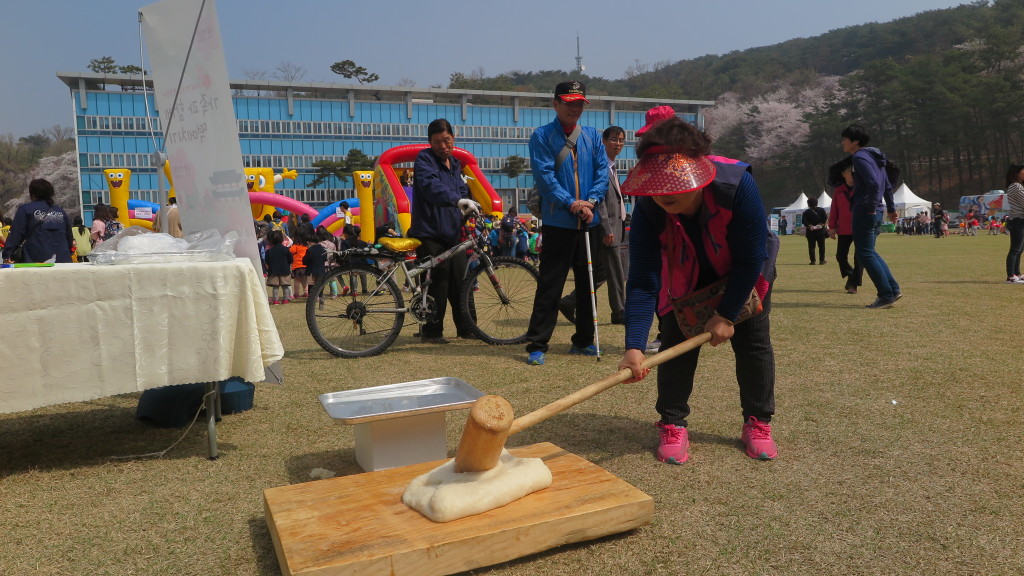 경기도청 벚꽃행사 문화유산부스