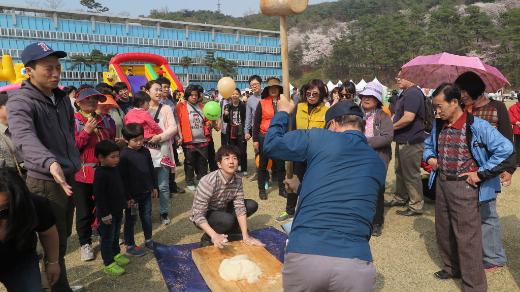 경기도청 벚꽃행사 문화유산부스